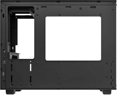 DEEPCOOL Case CH160 PLUS, mATX, Průhledná bočnice, černá