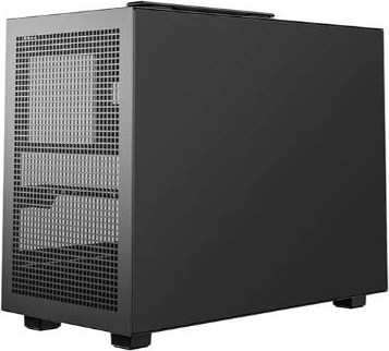 DEEPCOOL Case CH160 PLUS, mATX, Průhledná bočnice, černá