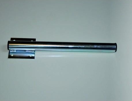 WFmetal Držák antény na krov, galvanický zinek, výška 40cm