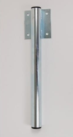 WFmetal Držák antény na krov, galvanický zinek, výška 40cm
