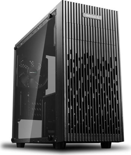 DEEPCOOL Case MATREXX 30, mATX, Průhledná bočnice, 1x120mm Fan, černá