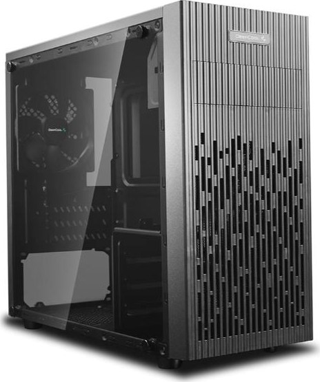 DEEPCOOL Case MATREXX 30, mATX, Průhledná bočnice, 1x120mm Fan, černá