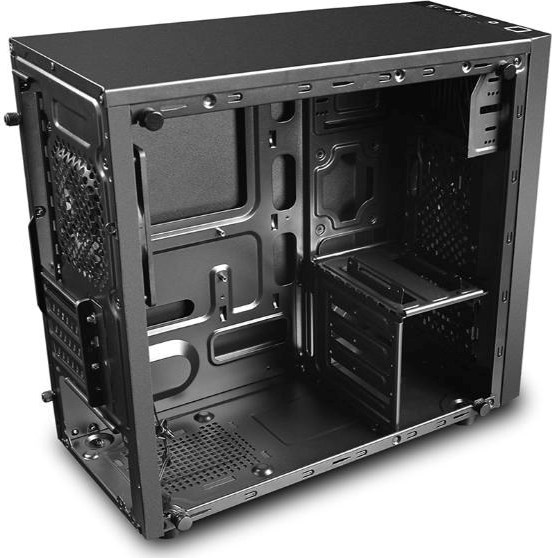 DEEPCOOL Case MATREXX 30, mATX, Průhledná bočnice, 1x120mm Fan, černá