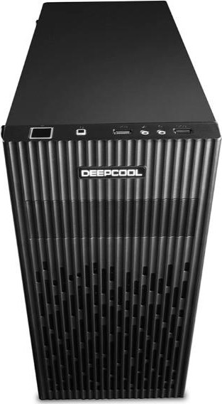 DEEPCOOL Case MATREXX 30, mATX, Průhledná bočnice, 1x120mm Fan, černá