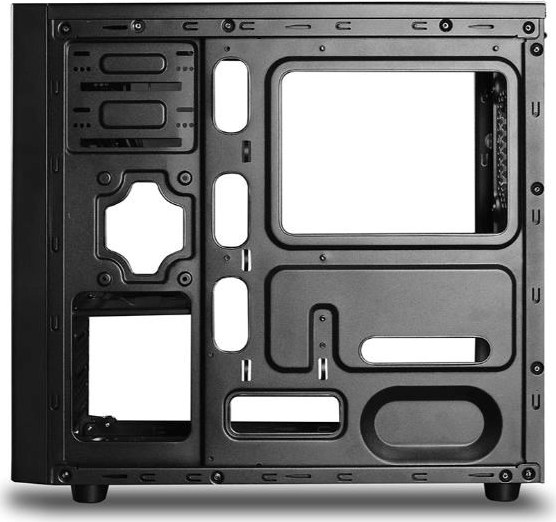 DEEPCOOL Case MATREXX 30, mATX, Průhledná bočnice, 1x120mm Fan, černá