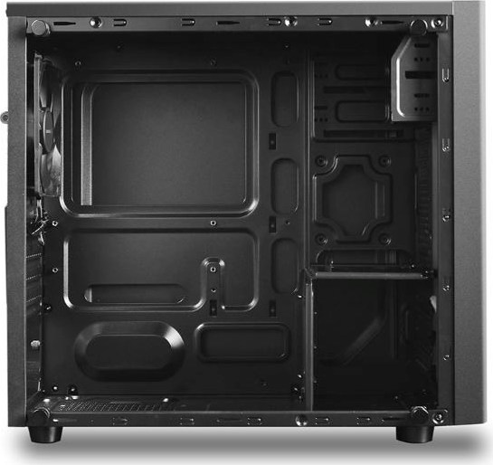 DEEPCOOL Case MATREXX 30, mATX, Průhledná bočnice, 1x120mm Fan, černá
