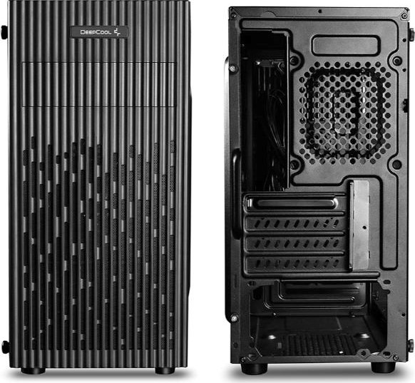 DEEPCOOL Case MATREXX 30, mATX, Průhledná bočnice, 1x120mm Fan, černá