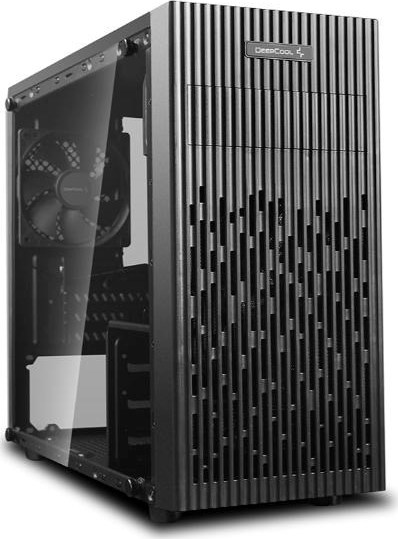 DEEPCOOL Case MATREXX 30, mATX, Průhledná bočnice, 1x120mm Fan, černá