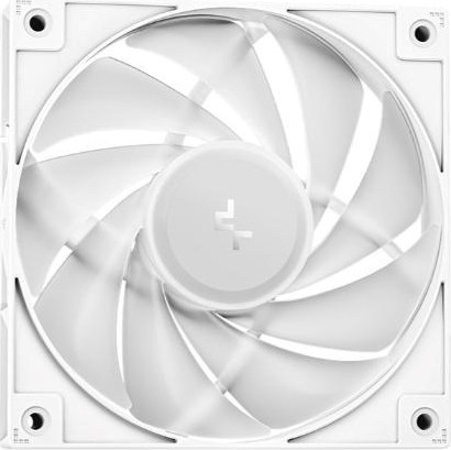 DEEPCOOL Vodní chladič LE240 WH V2, ARGB, 2x120mm, AM5, LGA1851, bílá