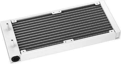 DEEPCOOL Vodní chladič LE240 WH V2, ARGB, 2x120mm, AM5, LGA1851, bílá