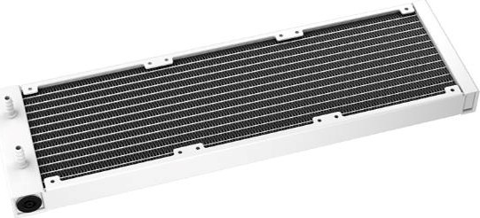 DEEPCOOL Vodní chladič LE360 WH V2, ARGB, 3x120mm, AM5, LGA1851, bílá