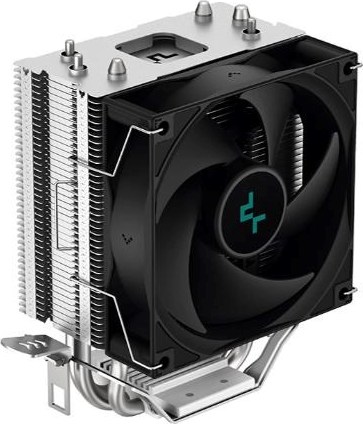 DEEPCOOL CPU Chladič AG300, 1x92mm, LGA1851, AM5, černá