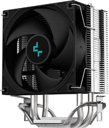 DEEPCOOL CPU Chladič AG300, 1x92mm, LGA1851, AM5, černá