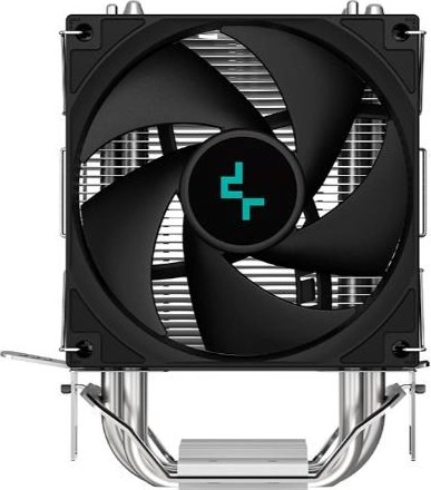 DEEPCOOL CPU Chladič AG300, 1x92mm, LGA1851, AM5, černá