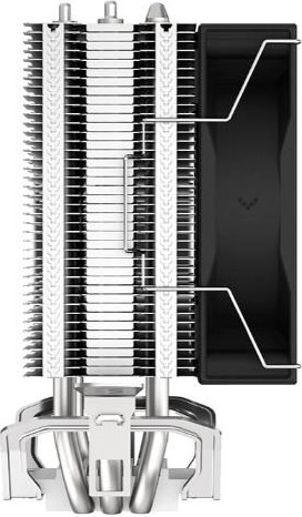 DEEPCOOL CPU Chladič AG300, 1x92mm, LGA1851, AM5, černá