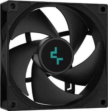 DEEPCOOL CPU Chladič AG300, 1x92mm, LGA1851, AM5, černá