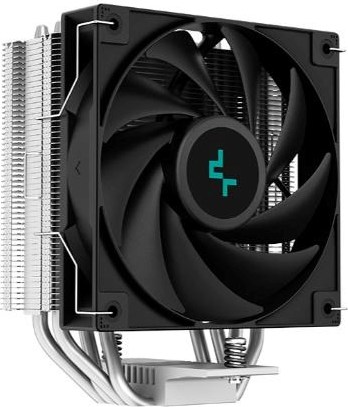 DEEPCOOL CPU Chladič AG400, 1x120mm, LGA1851, AM5, černá