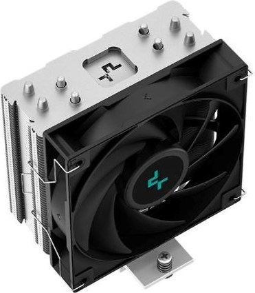DEEPCOOL CPU Chladič AG400, 1x120mm, LGA1851, AM5, černá
