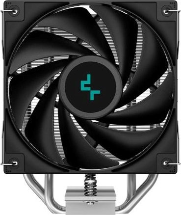 DEEPCOOL CPU Chladič AG400, 1x120mm, LGA1851, AM5, černá