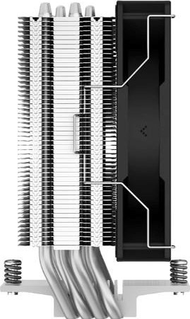 DEEPCOOL CPU Chladič AG400, 1x120mm, LGA1851, AM5, černá