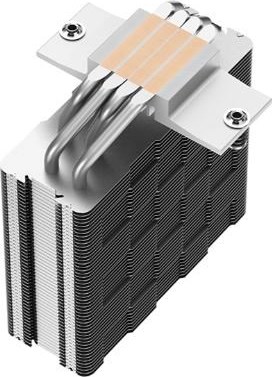 DEEPCOOL CPU Chladič AG400, 1x120mm, LGA1851, AM5, černá