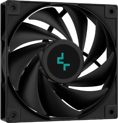 DEEPCOOL CPU Chladič AG400, 1x120mm, LGA1851, AM5, černá