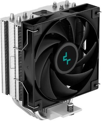 DEEPCOOL CPU Chladič AG400, 1x120mm, LGA1851, AM5, černá