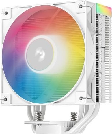DEEPCOOL CPU Chladič AG400 WH ARGB V2, 1x120mm, LGA1851, AM5, bílá