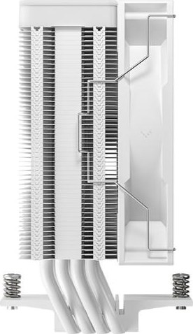 DEEPCOOL CPU Chladič AG400 WH ARGB V2, 1x120mm, LGA1851, AM5, bílá