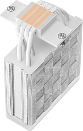 DEEPCOOL CPU Chladič AG400 WH ARGB V2, 1x120mm, LGA1851, AM5, bílá