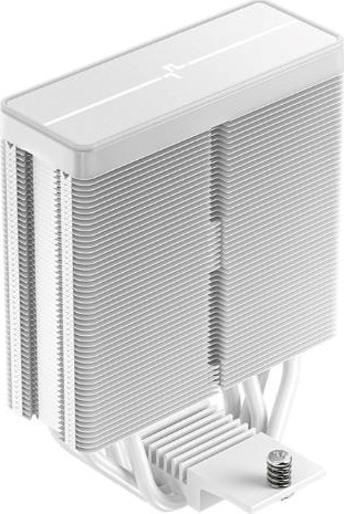 DEEPCOOL CPU Chladič AG400 WH ARGB V2, 1x120mm, LGA1851, AM5, bílá