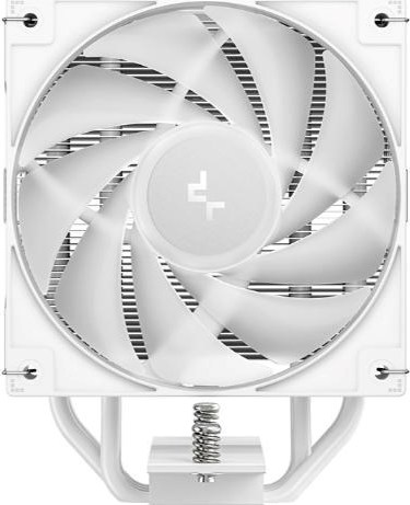 DEEPCOOL CPU Chladič AG400 WH ARGB V2, 1x120mm, LGA1851, AM5, bílá