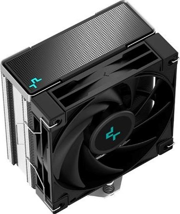 DEEPCOOL CPU Chladič AK400, 1x120mm, LGA1851, AM5, černá