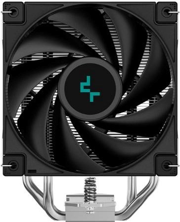 DEEPCOOL CPU Chladič AK400, 1x120mm, LGA1851, AM5, černá