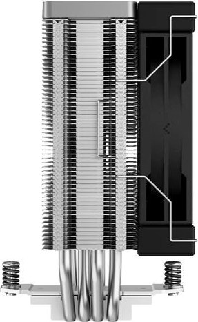 DEEPCOOL CPU Chladič AK400, 1x120mm, LGA1851, AM5, černá