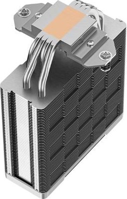 DEEPCOOL CPU Chladič AK400, 1x120mm, LGA1851, AM5, černá