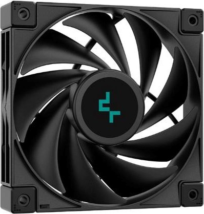 DEEPCOOL CPU Chladič AK400, 1x120mm, LGA1851, AM5, černá