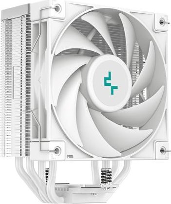 DEEPCOOL CPU Chladič AK400 WH, 1x120mm, LGA1851, AM5, bílá