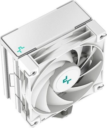 DEEPCOOL CPU Chladič AK400 WH, 1x120mm, LGA1851, AM5, bílá