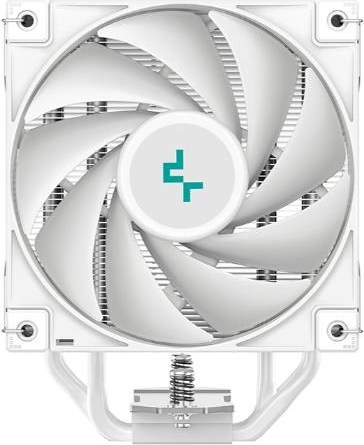 DEEPCOOL CPU Chladič AK400 WH, 1x120mm, LGA1851, AM5, bílá