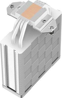 DEEPCOOL CPU Chladič AK400 WH, 1x120mm, LGA1851, AM5, bílá