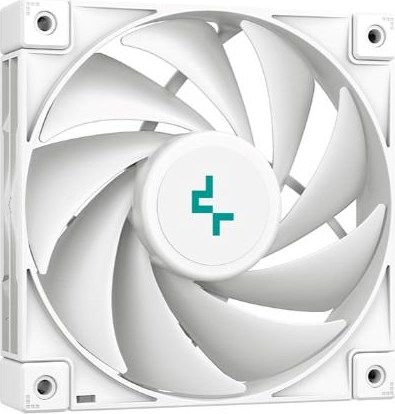 DEEPCOOL CPU Chladič AK400 WH, 1x120mm, LGA1851, AM5, bílá