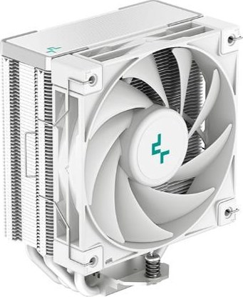 DEEPCOOL CPU Chladič AK400 WH, 1x120mm, LGA1851, AM5, bílá