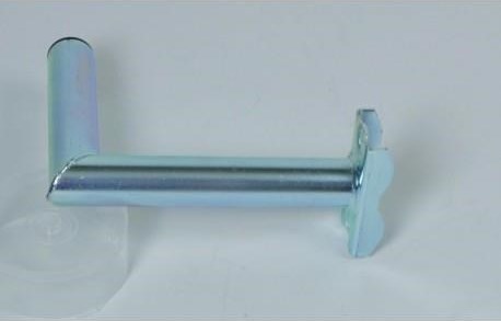 WFmetal Držák antény na stožár, galvanický zinek, délka 25cm