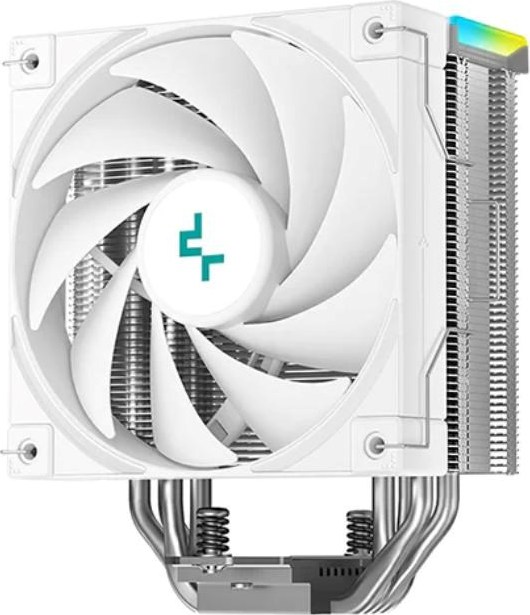 DEEPCOOL CPU Chladič AK400 DIGITAL SE WH, 1x120mm, LGA1851, AM5, bílá