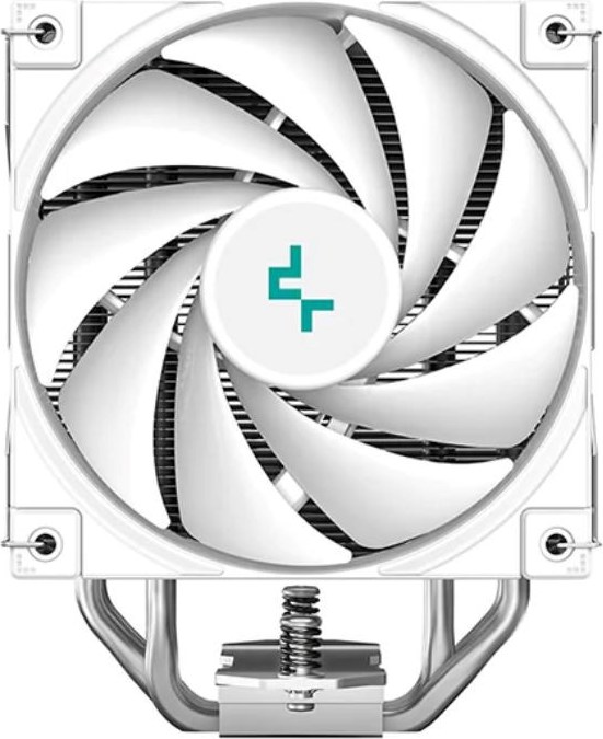 DEEPCOOL CPU Chladič AK400 DIGITAL SE WH, 1x120mm, LGA1851, AM5, bílá