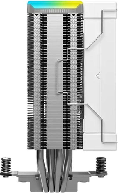 DEEPCOOL CPU Chladič AK400 DIGITAL SE WH, 1x120mm, LGA1851, AM5, bílá