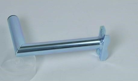 WFmetal Držák antény na stožár, galvanický zinek, délka 30cm