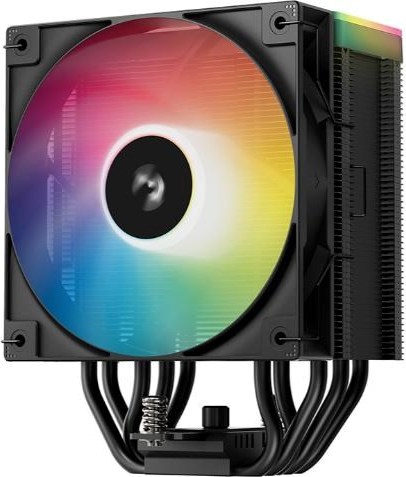 DEEPCOOL CPU Chladič AG500 BK ARGB V2, 1x120mm, LGA1851, AM5, černá