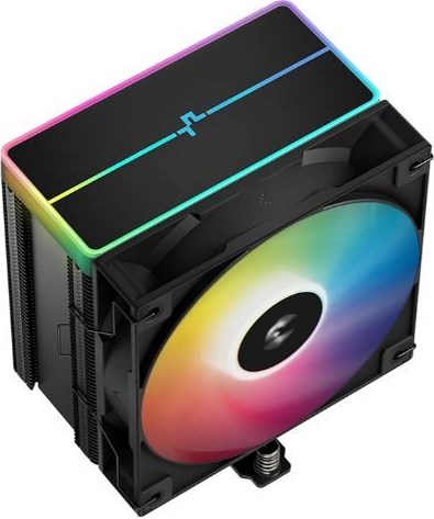 DEEPCOOL CPU Chladič AG500 BK ARGB V2, 1x120mm, LGA1851, AM5, černá